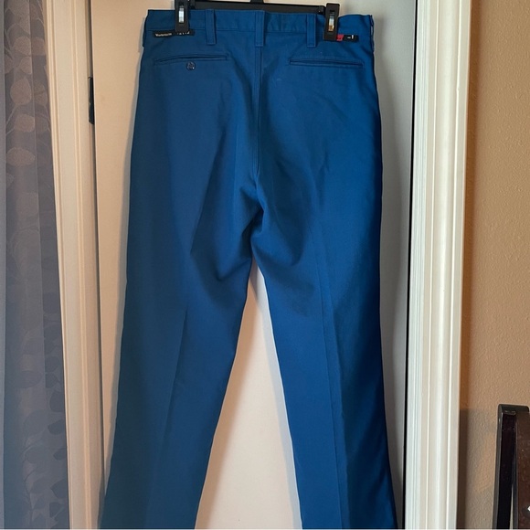 Workrite 2112 Nomex HRC1 Vibrant Blue Work Pants Size33” - Picture 3 of 9
